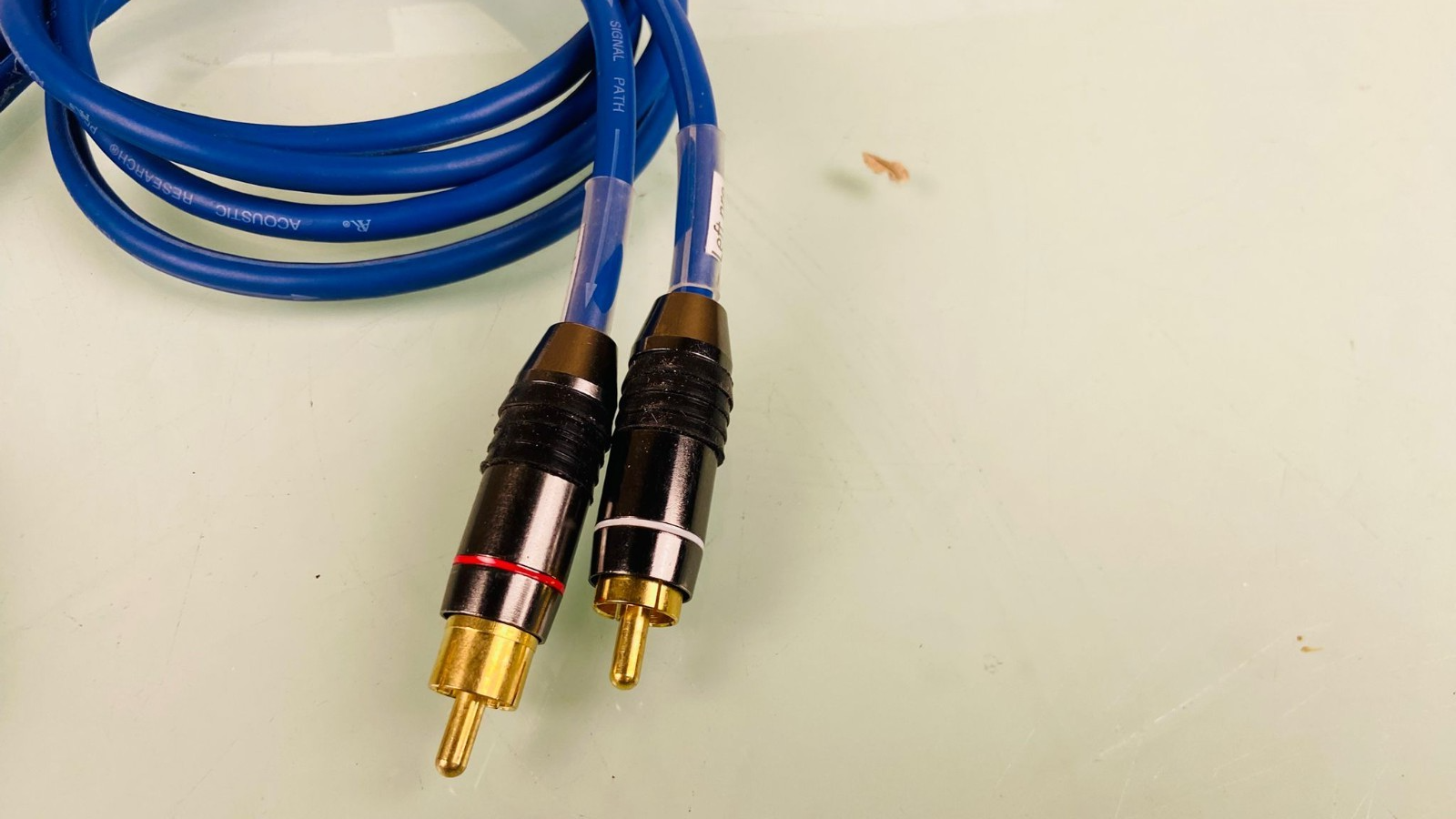 ACOUSTIC RESEARCH PERFORMANCE AUDIO RCA INTERCONNECT CABLES