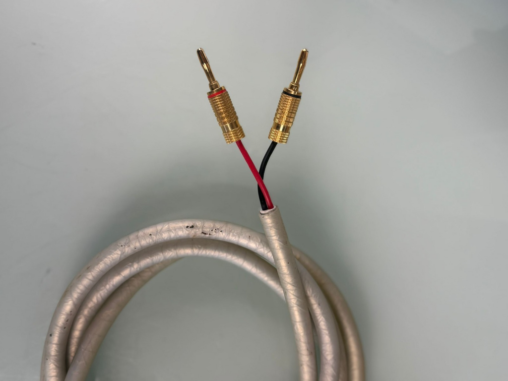 THE CHORD COMPANY CARNIVAL SPEAKER CABLES