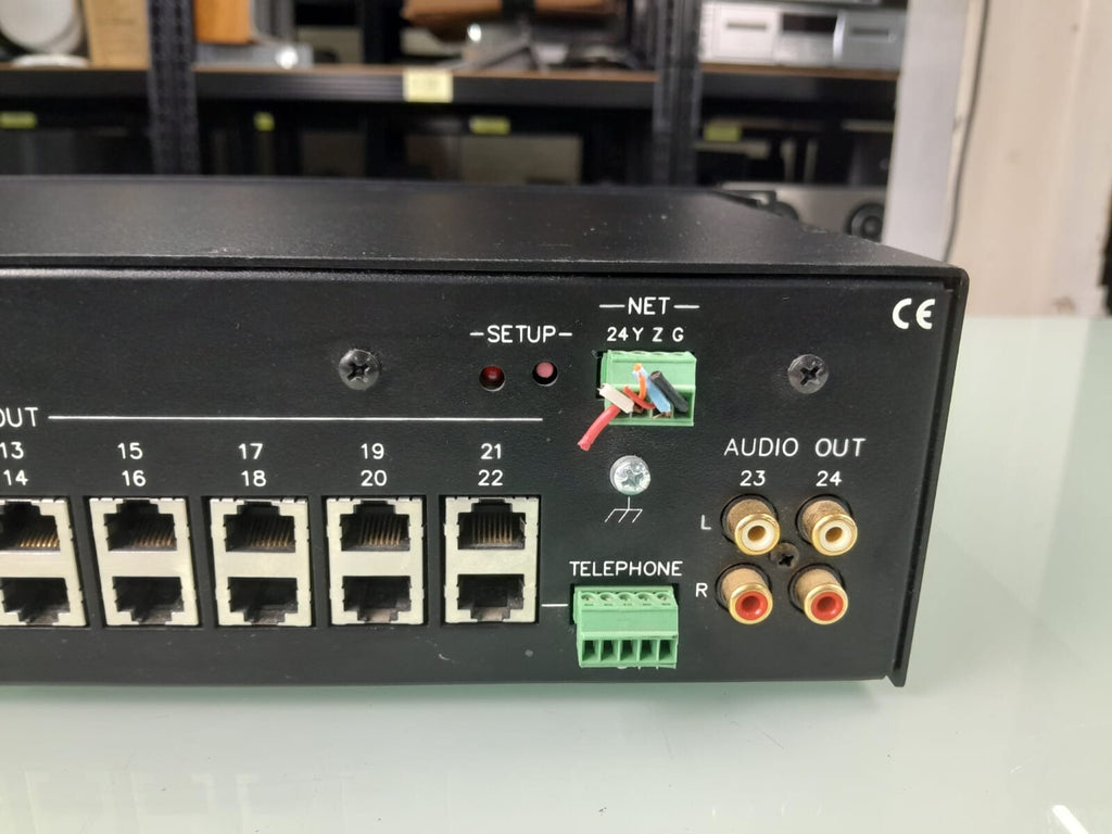 CRESTRON C2N-IADS30X24 PROFESSIONAL INTERCOM DISTRIBUTION SYSTEM - AUDIO