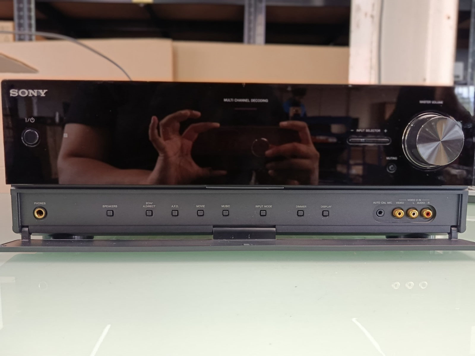 SONY STR DN1000 MULTI CHANNEL AV RECEIVER