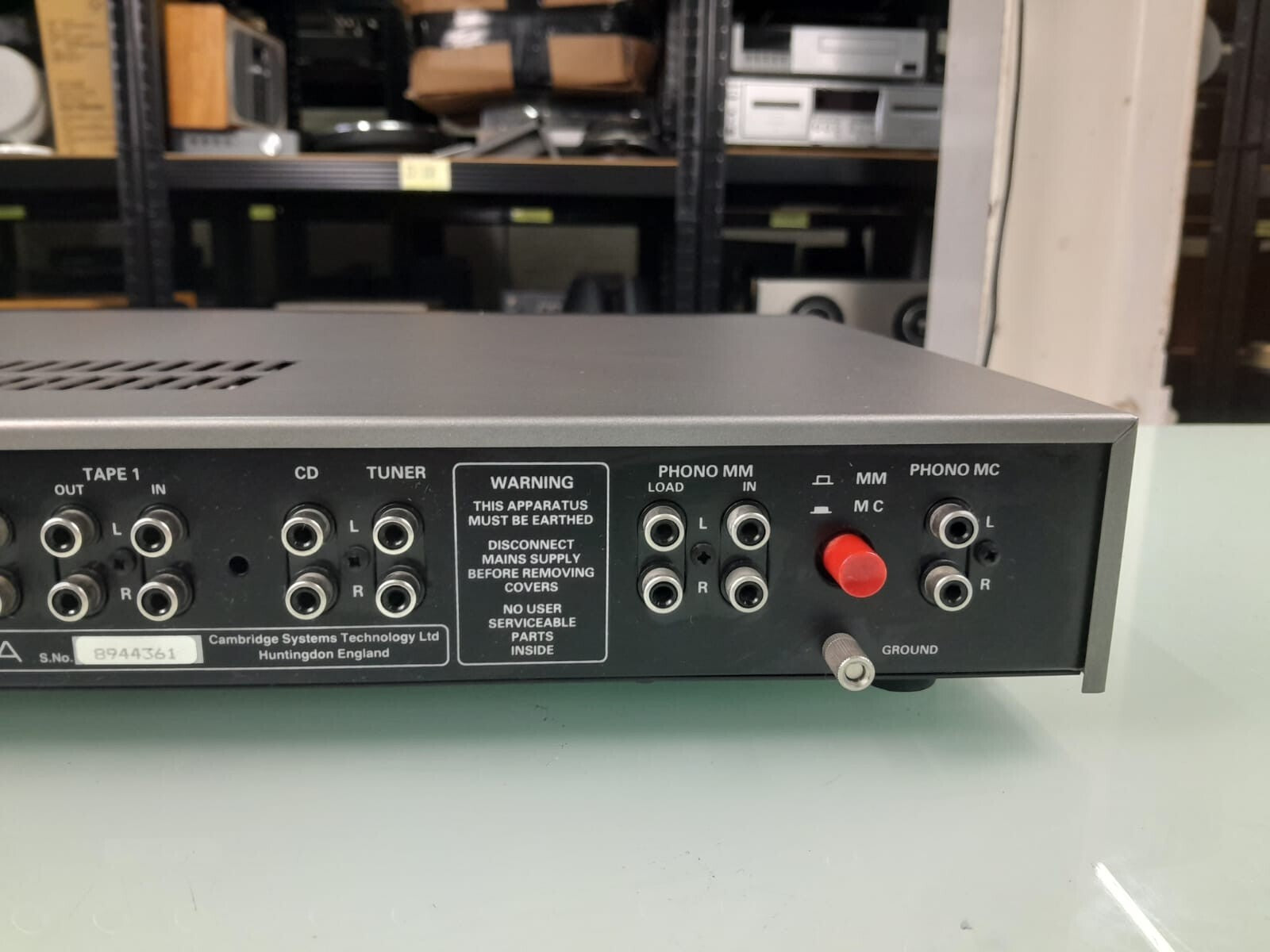AUDIOLAB 8000A STEREO INTEGRATED AMPLIFIER