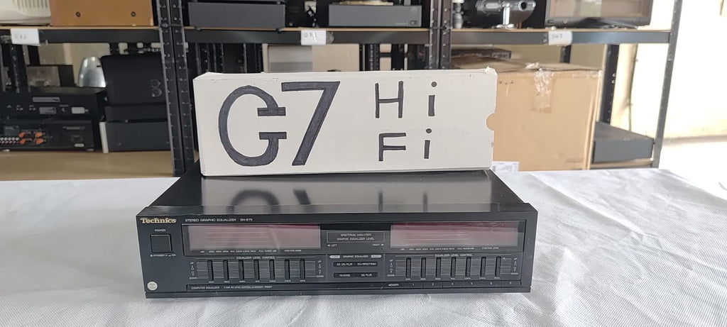 TECHNICS SH E75 STEREO GRAPHIC EQUALISER