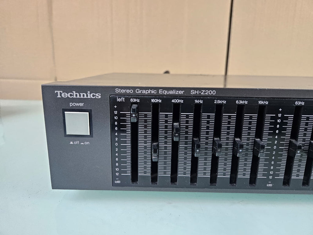 TECHNICS SH Z200 STEREO GRAPHIC EQUALIZER