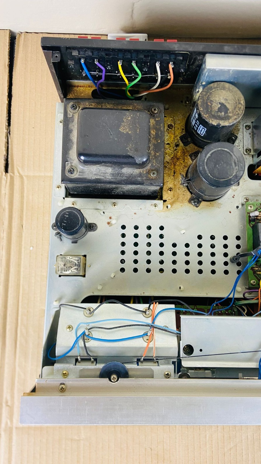 PIONEER SX 838 STEREO RECEIVER