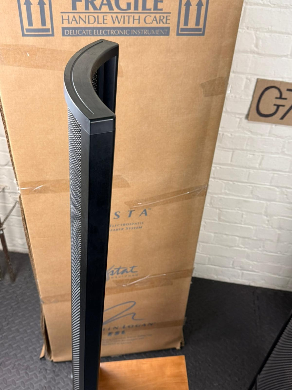 MARTIN LOGAN ESL VISTA SPEAKERS