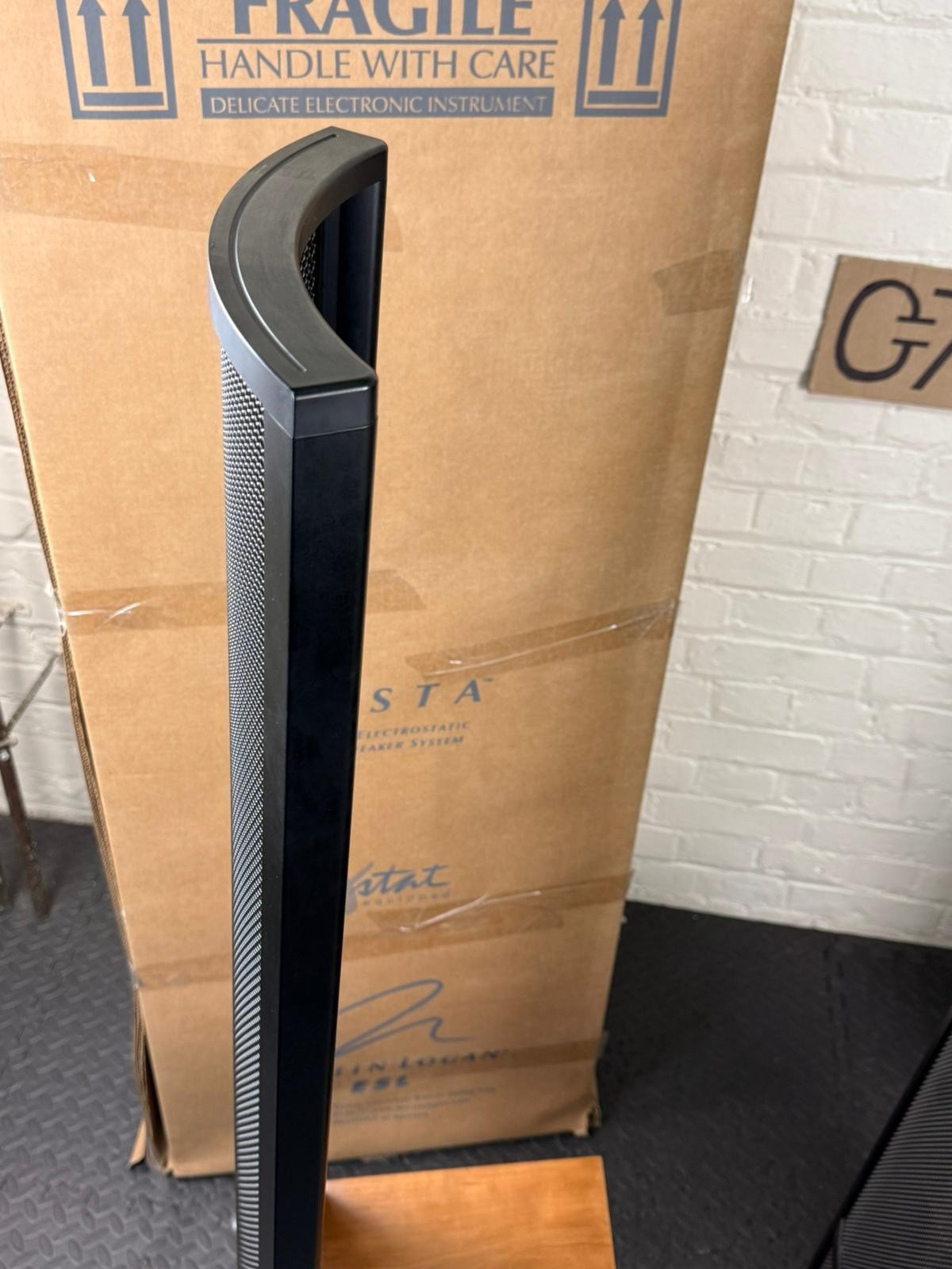 MARTIN LOGAN ESL VISTA SPEAKERS