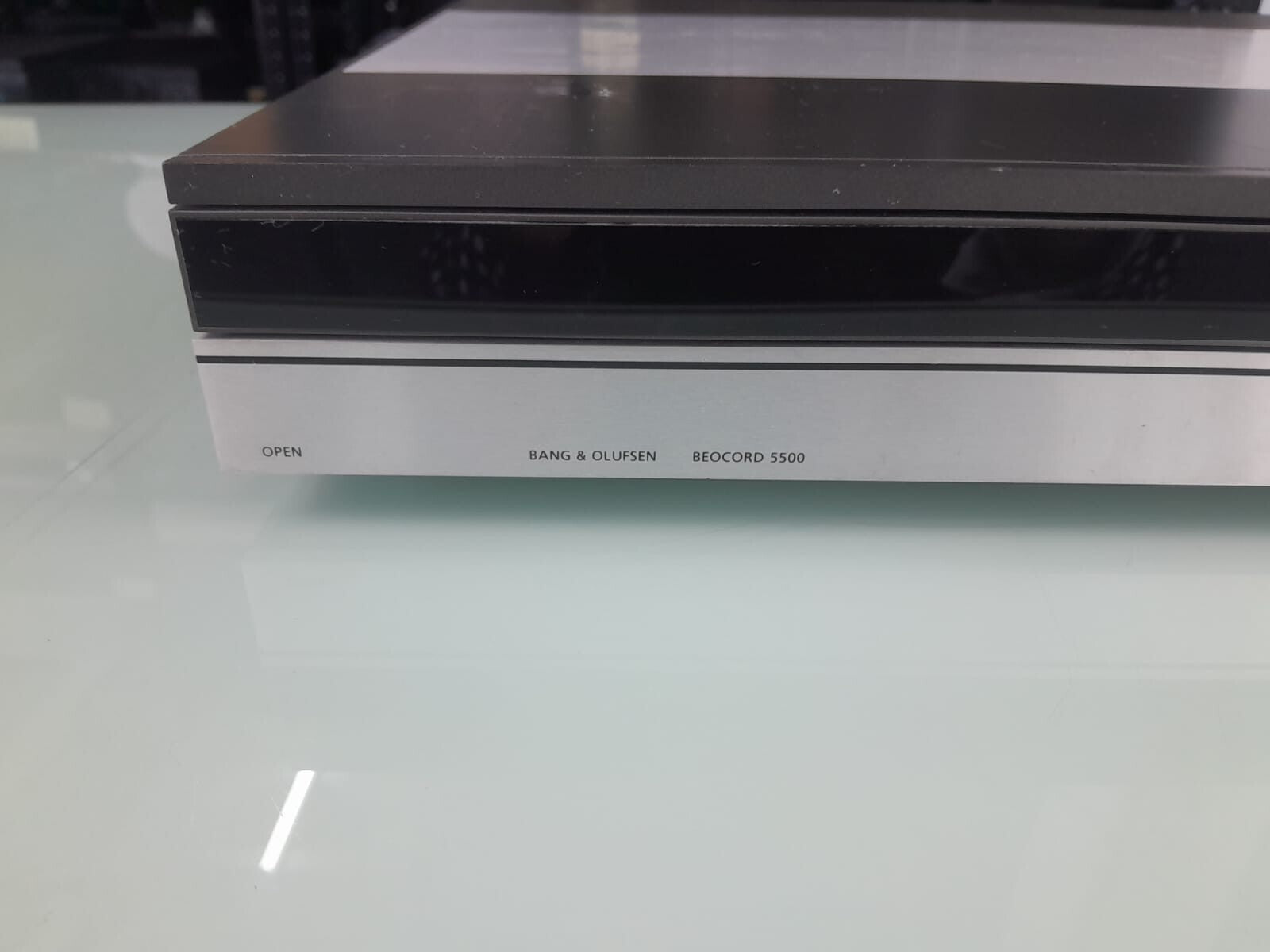 BANG & OLUFSEN B&O BEOCORD 5500 CASSETTE TAPE DECK