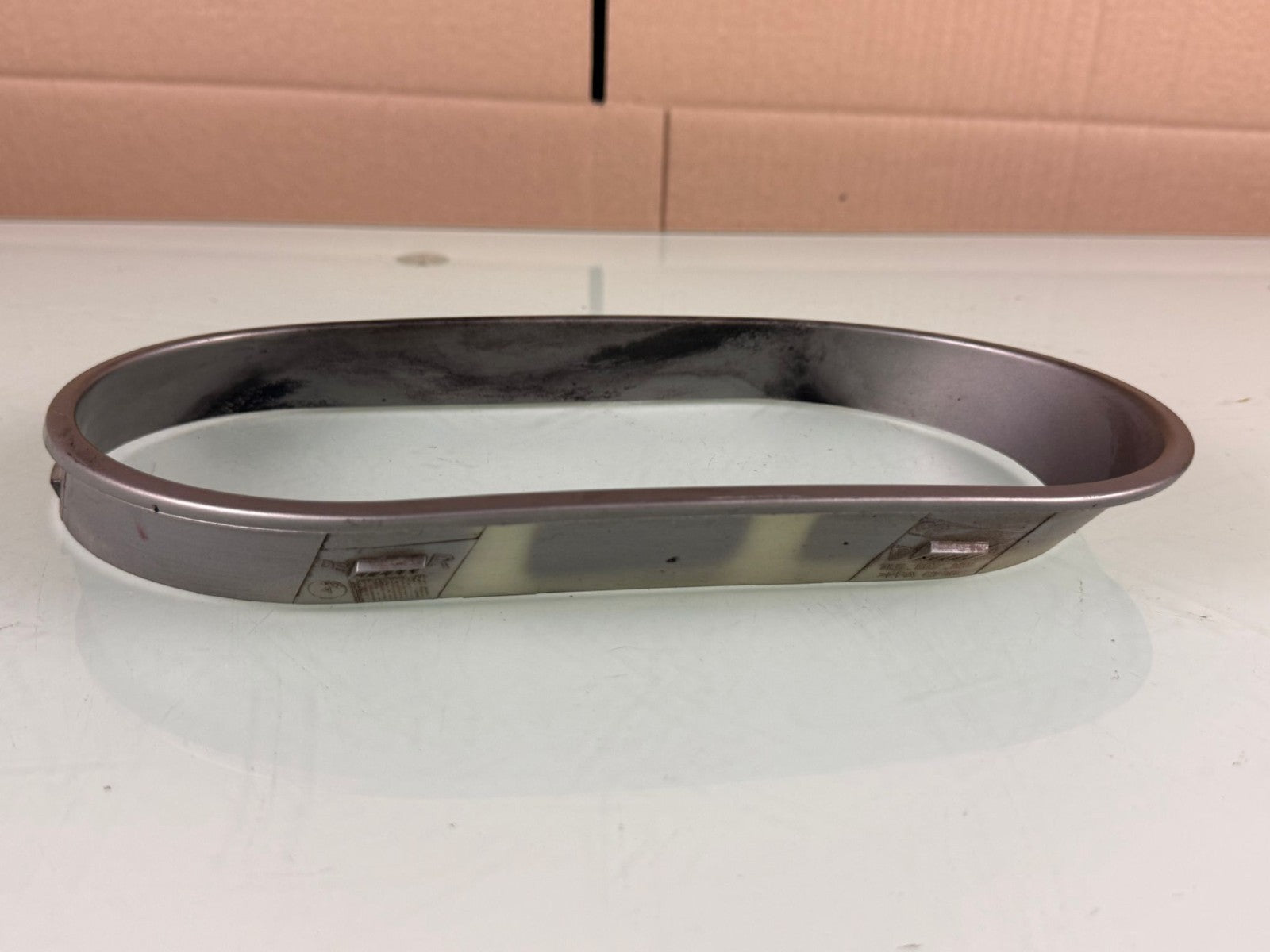 PORSCHE 957 2008 GTS CAYENNE EXHAUST TIP SURROUND