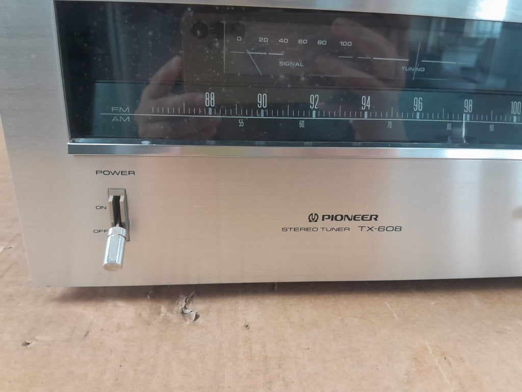 Pioneer TX-608 Stereo Tuner