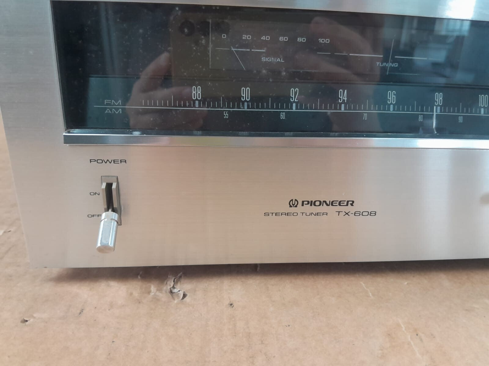 Pioneer TX-608 Stereo Tuner