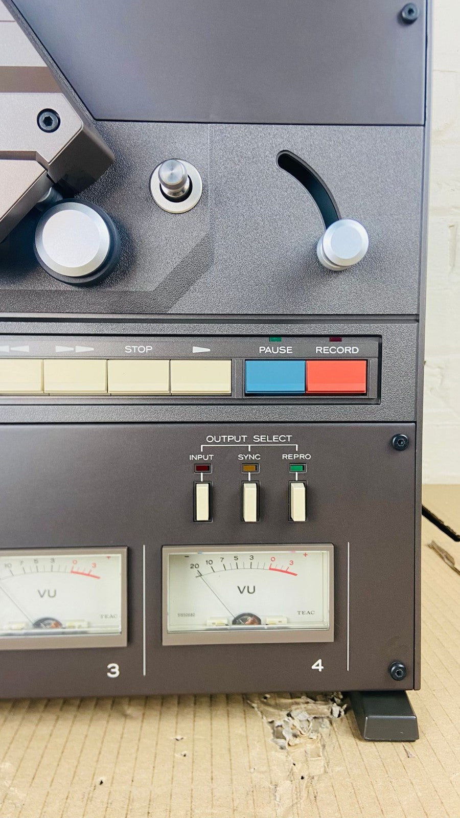 SERVICED TASCAM 34 REEL TO REEL