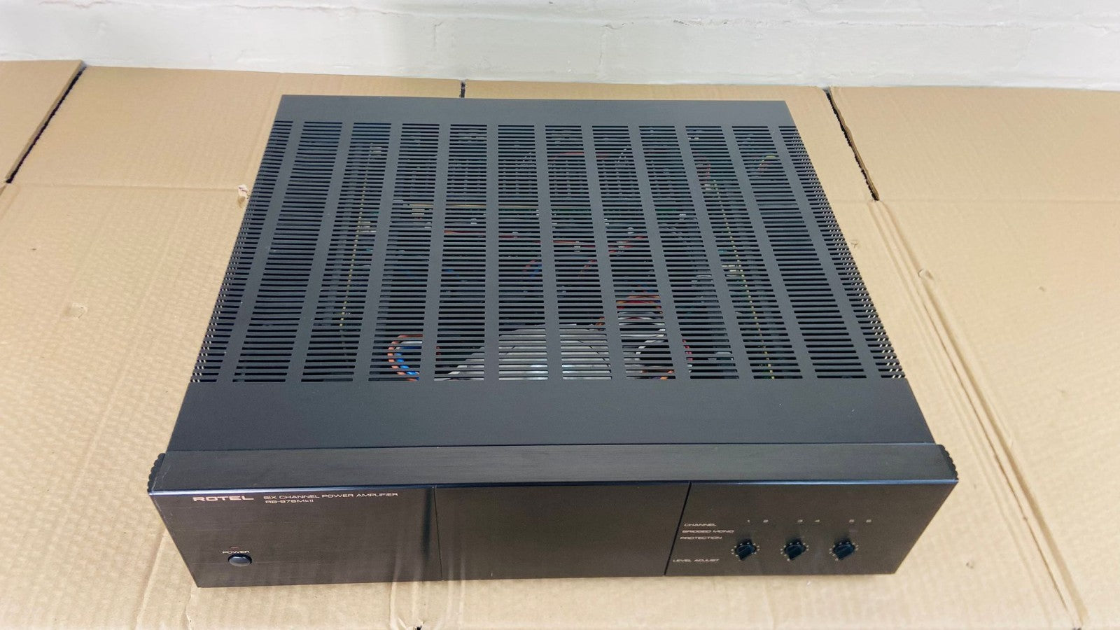 ROTEL RB 976 MK II SIX CHANNEL POWER AMPLIFIER