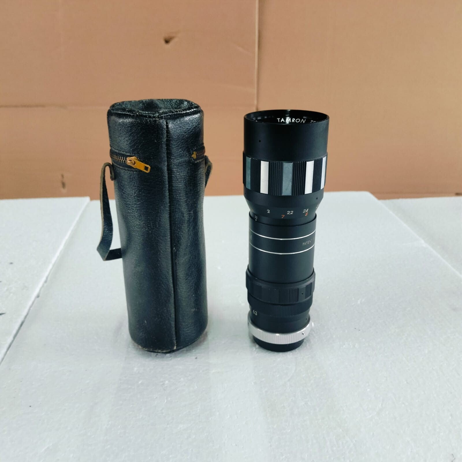 TAMRON ZOOM 95-205MM F/6.3 LENS