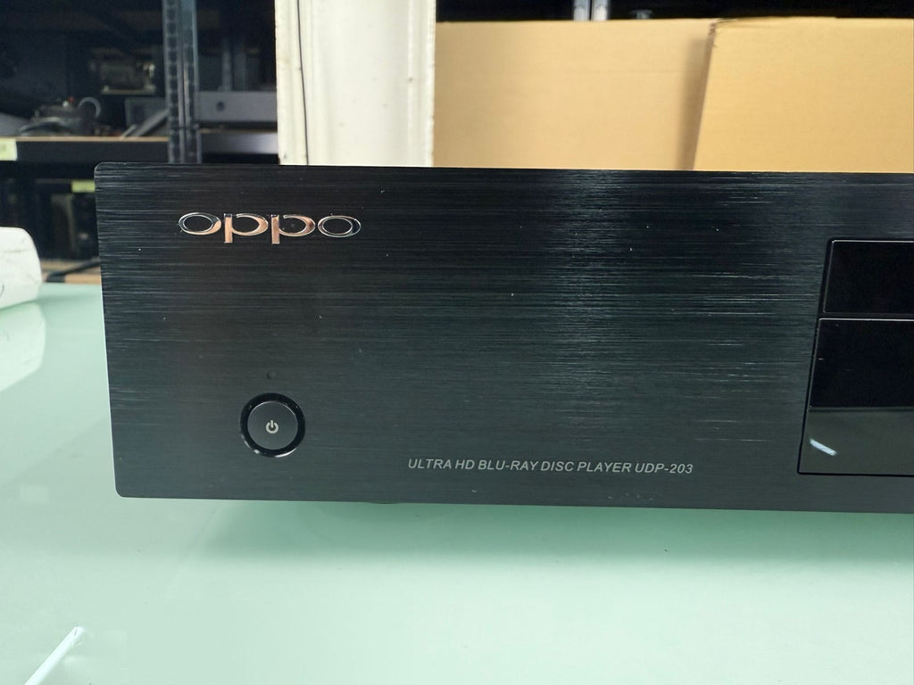 OPPO UDP 203 ULTRA HD BLU-RAY DISC PLAYER WITH REMOTE