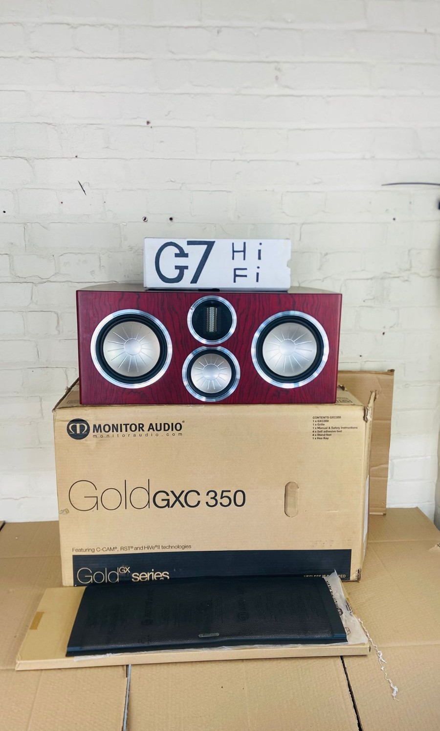 MONITOR AUDIO GOLD GXC350 CENTER SPEAKER