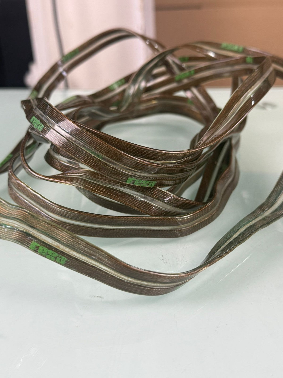 REGA FLAT LINE SPEAKER CABLES