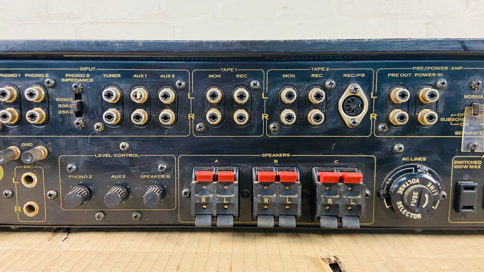 PIONEER SA 9100 STEREO AMPLIFIER