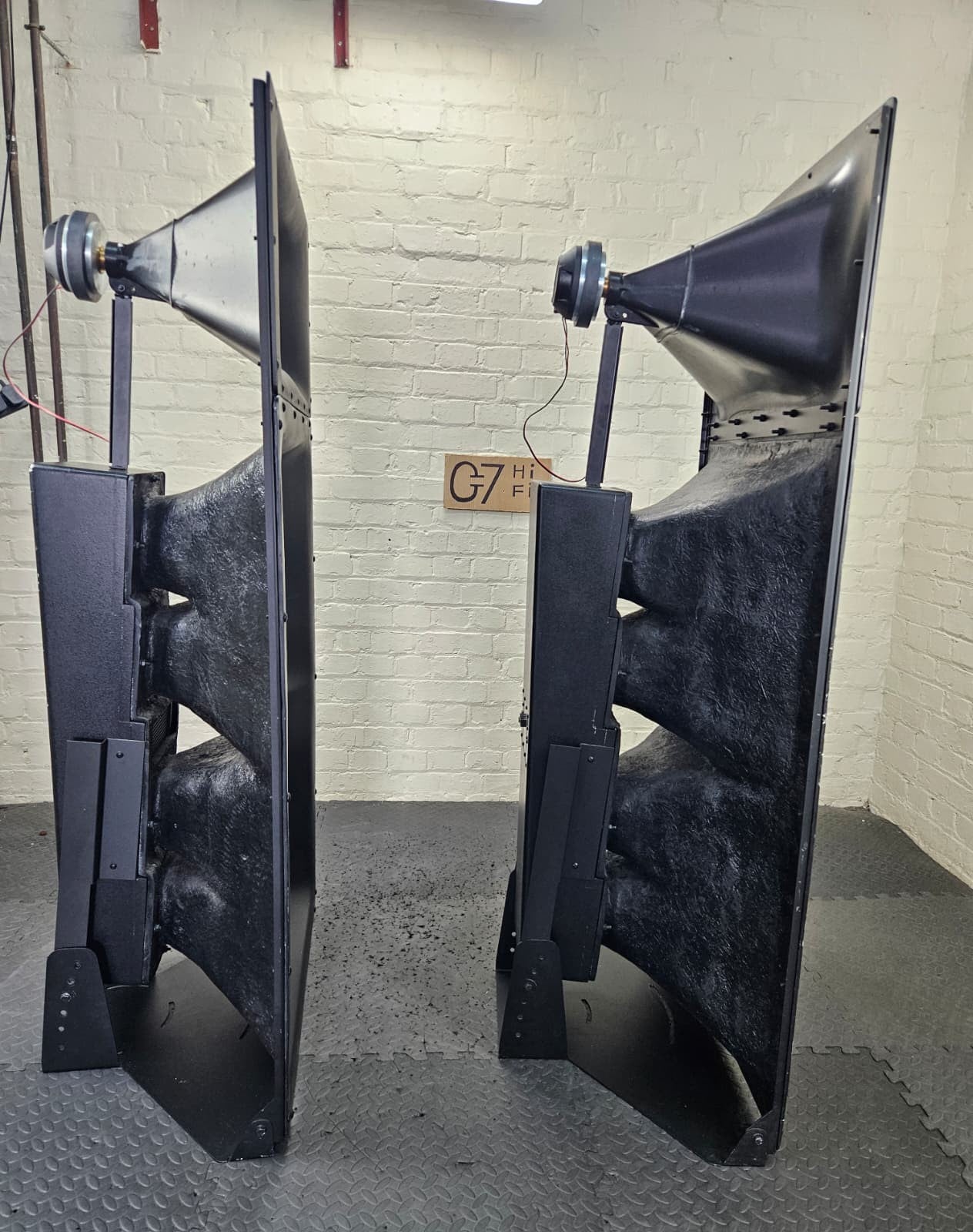 JBL 4632 M/HF SUPER HORN SCREEN ARRAY NIGHT CLUB GIG PARTY SPEAKERS