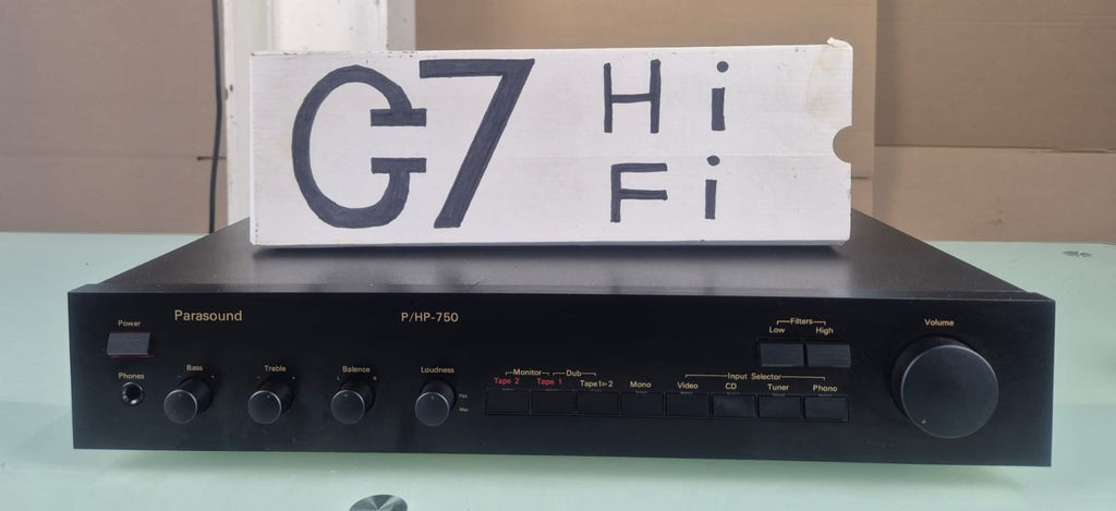 PARASOUND P/HP 750 STEREO PREAMPLIFIER