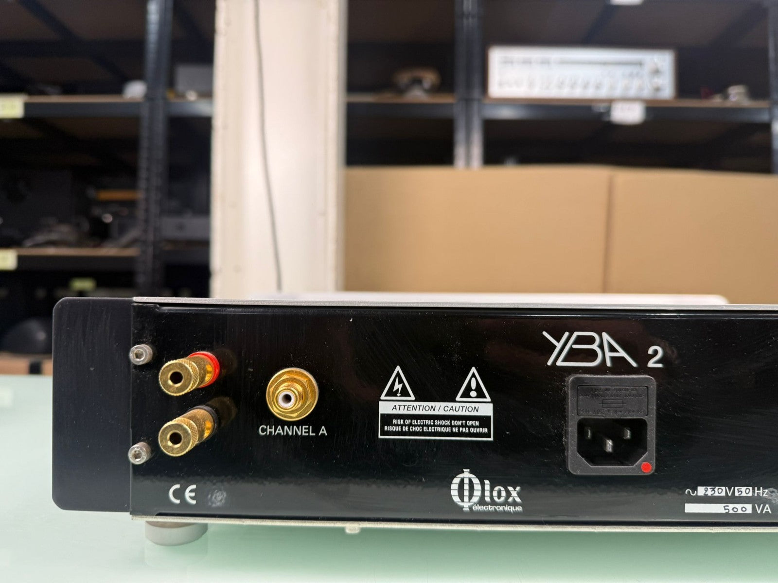 YBA 2 STEREO POWER AMPLIFIER