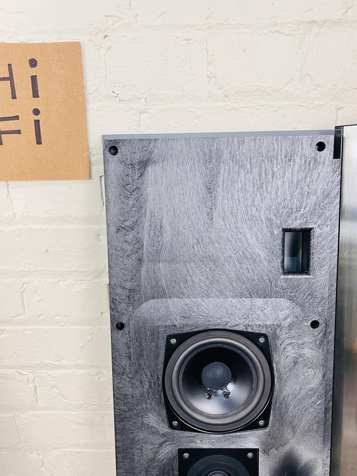 BANG & OLUFSEN B&O BEOLAB 5000 ACTIVE SPEAKERS WITH WALL BRACKETS