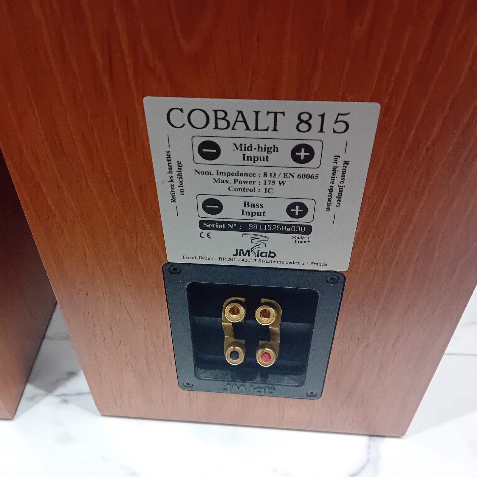 FOCAL JM LAB COBALT 815 FLOOR STANDING SPEAKERS