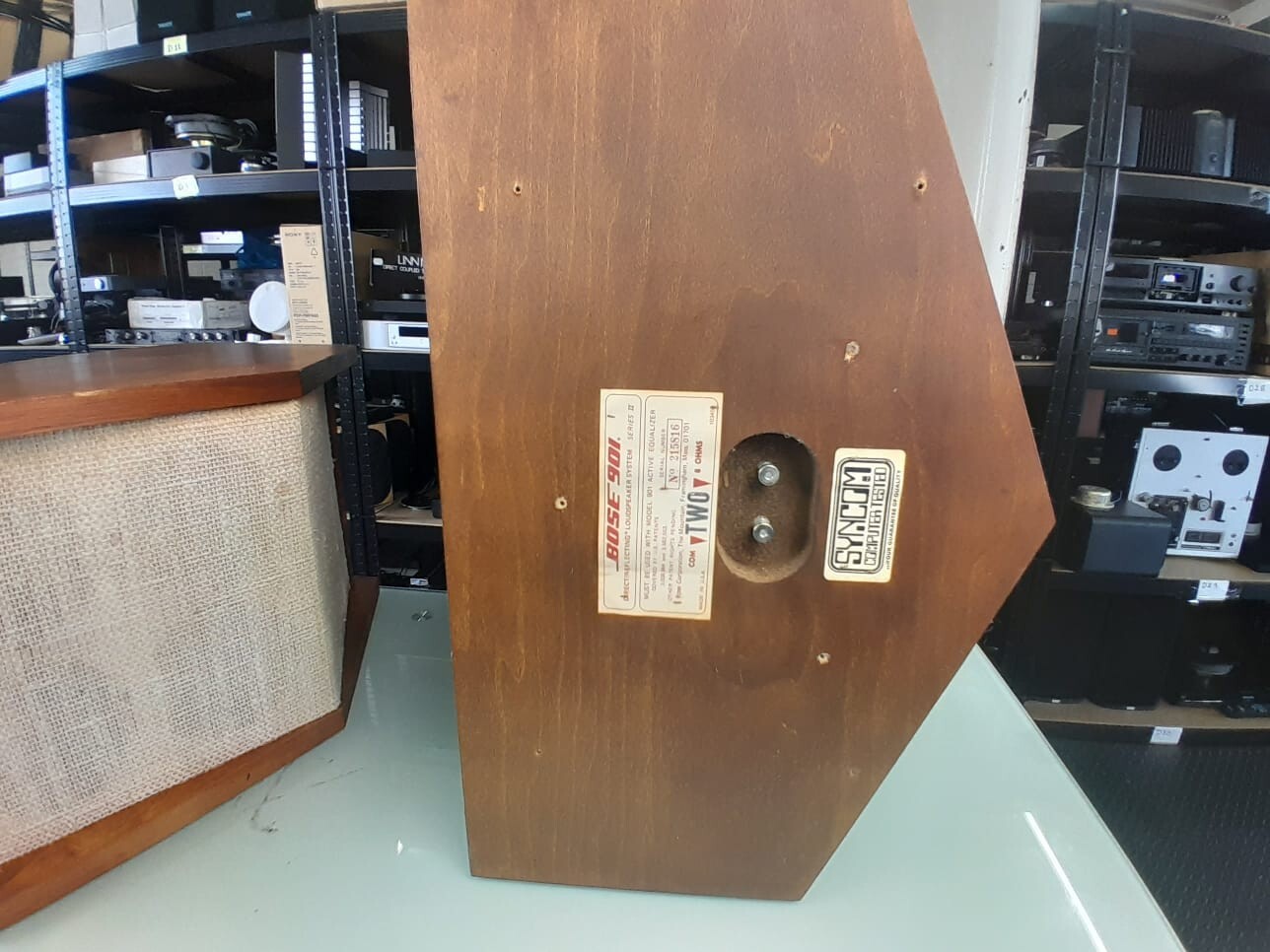 BOSE 901 LOUDSPEAKERS SYSTEM