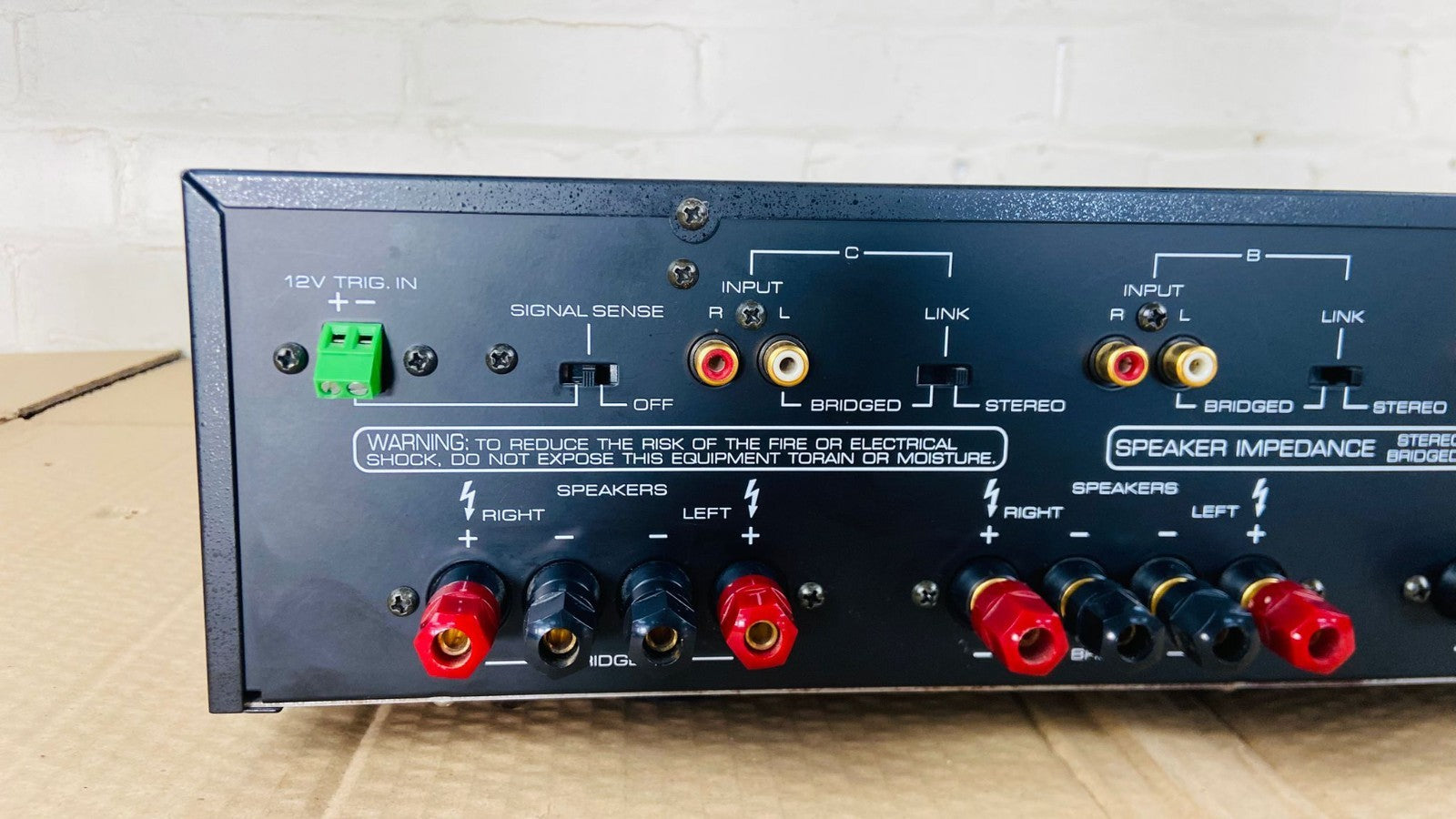 ROTEL RB 976 MK II SIX CHANNEL POWER AMPLIFIER