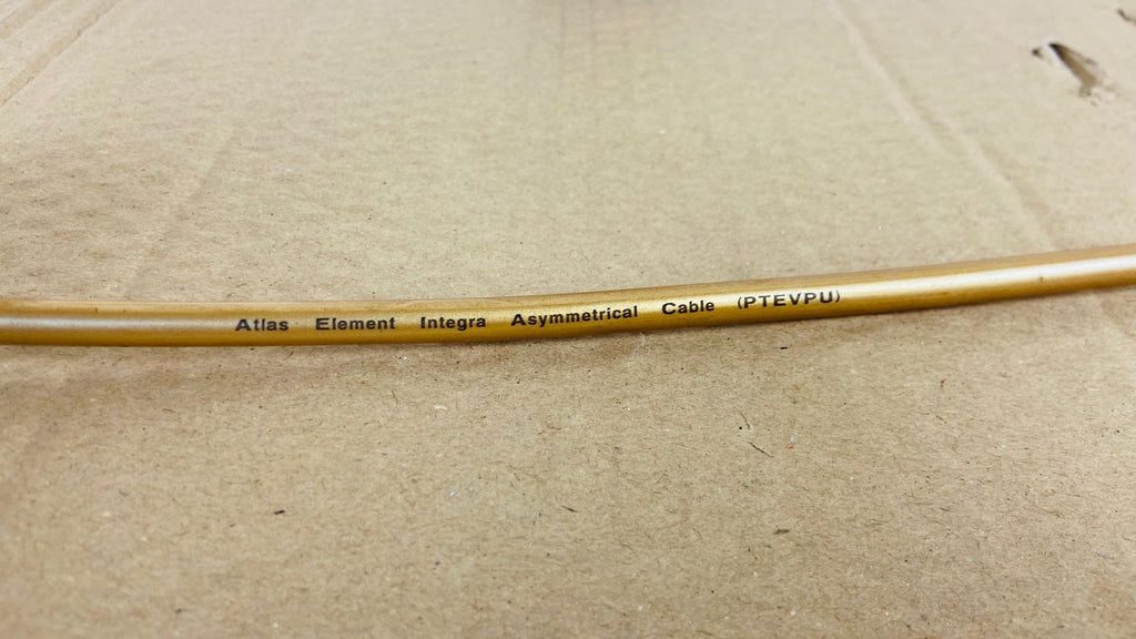 ATLAS ELEMENT INTEGRA ASYMMETRICAL CABLE (PTEVPU) RCA INTERCONNECTS