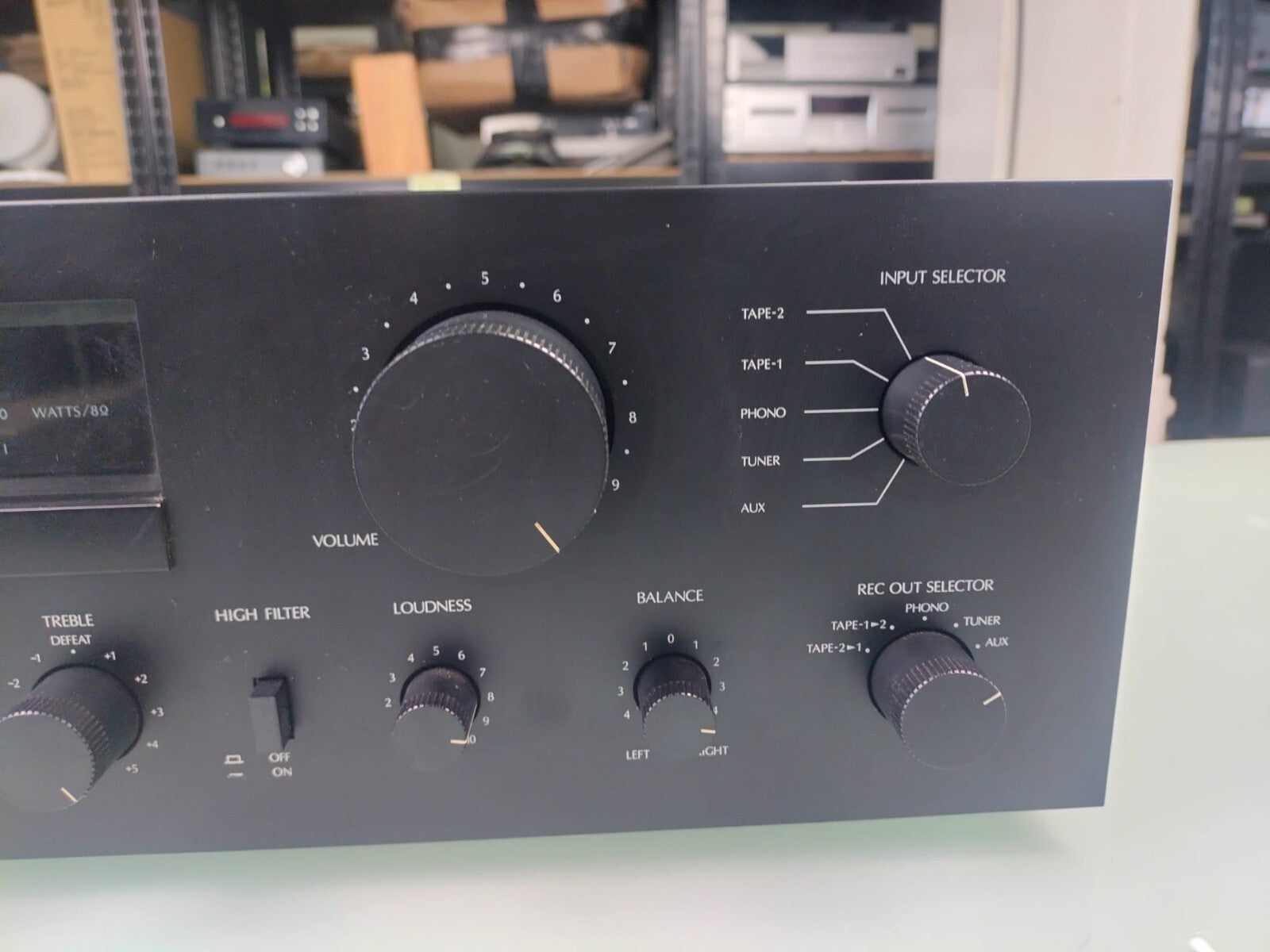 SANSUI A-60 INTEGRATED AMPLIFIER