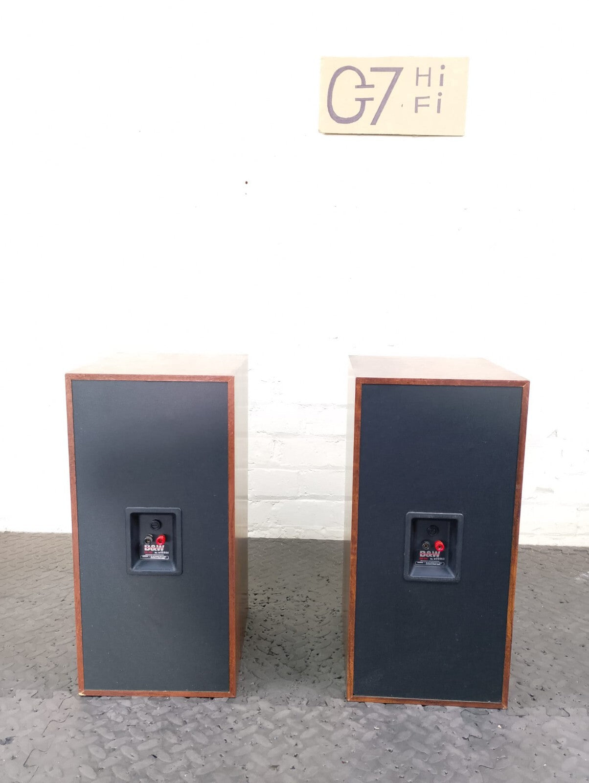 BOWERS & WILKINS B&W DM 560 LOUDSPEAKERS