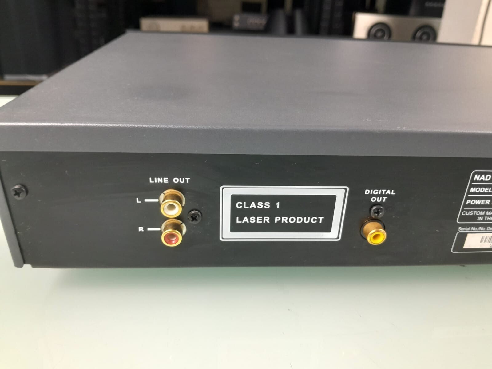 NAD C 521I CD PLAYER