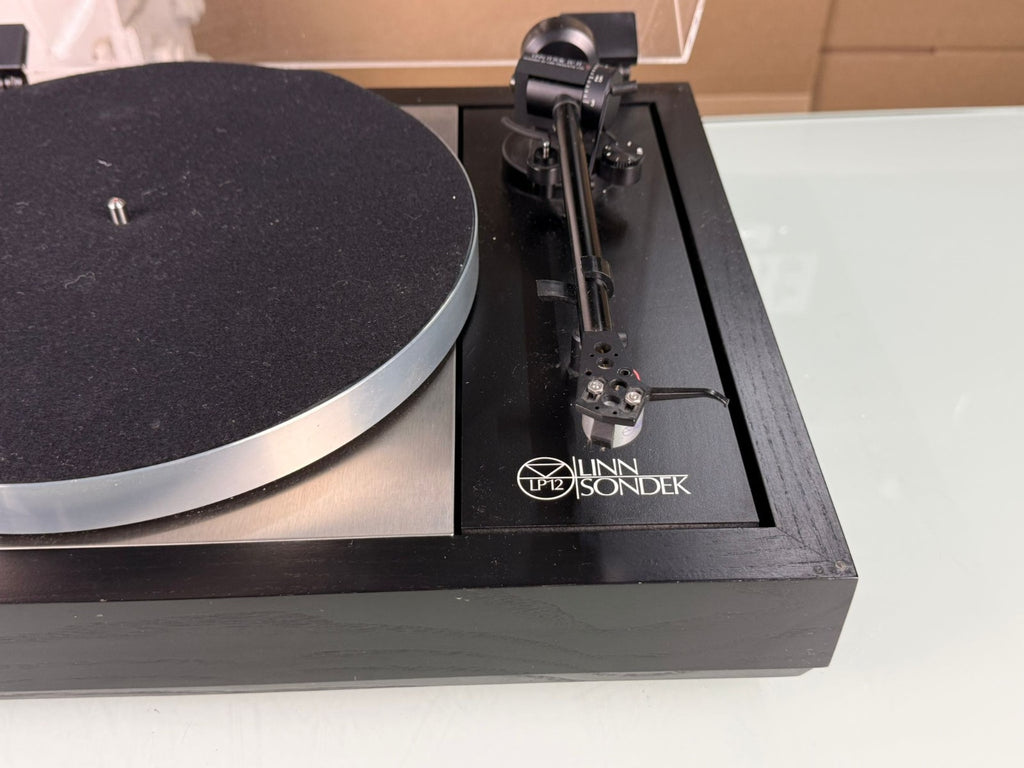 SERVICED LINN SONDEK LP12 VALHALLA TRAMPLOLINE ITTOK LV II KLYDE CARTRIDGE