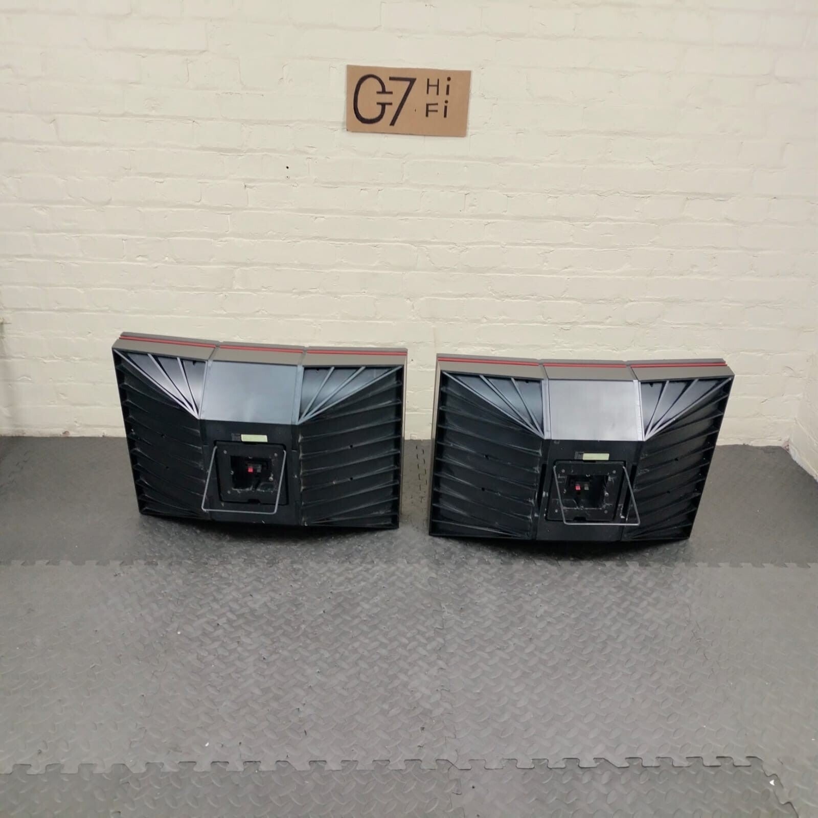 BANG & OLUFSEN B&O BEOVOX RL 140 SPEAKERS