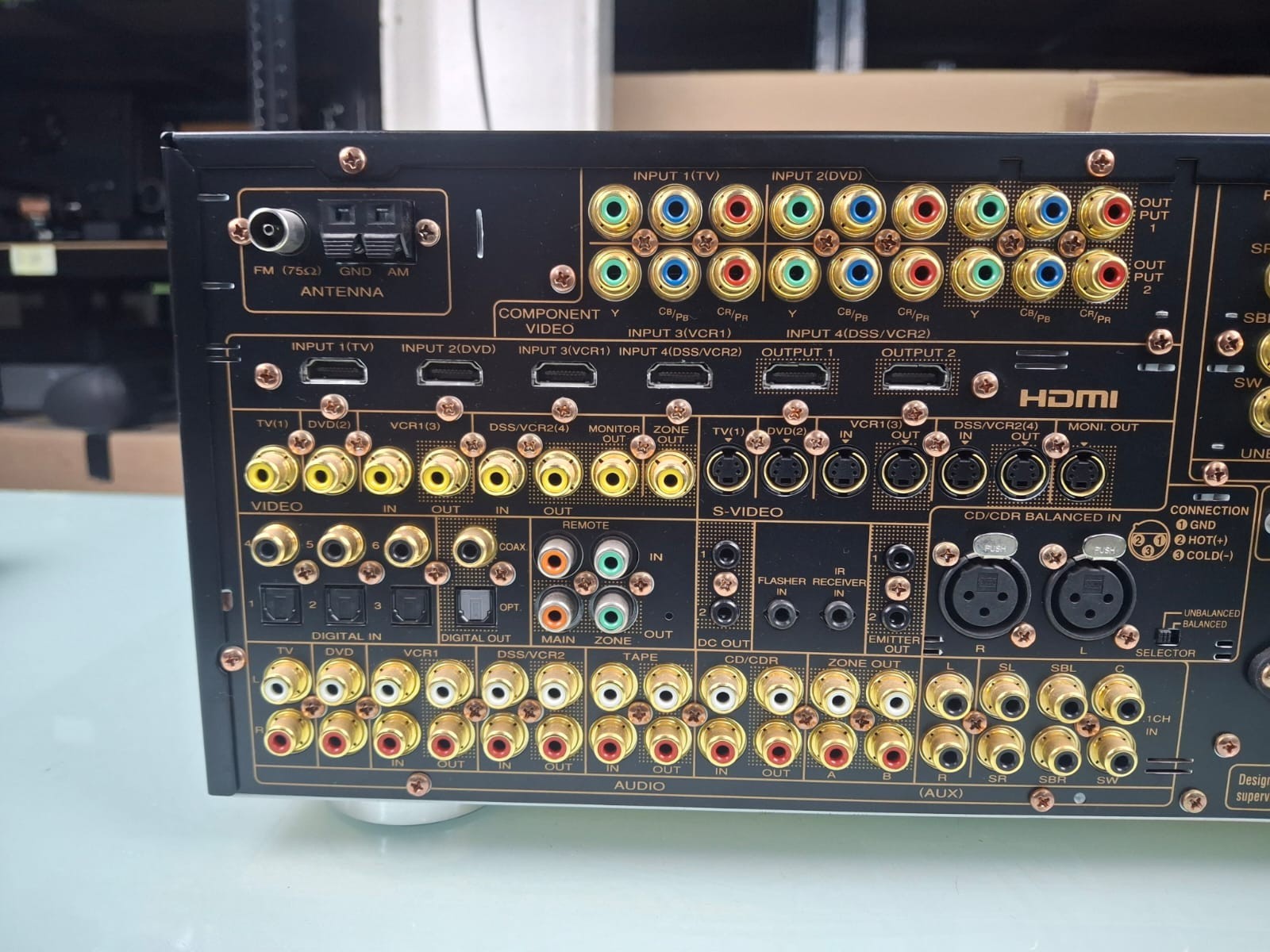 Marantz AV8003 Home Cinema Pre-Amplifier Processor