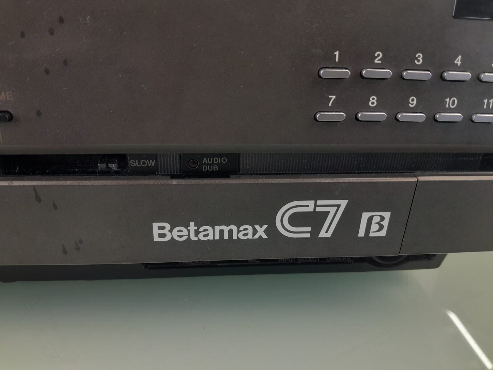 SONY SL C7UB BETAMAX VIDEO CASSETTE RECORDER #004