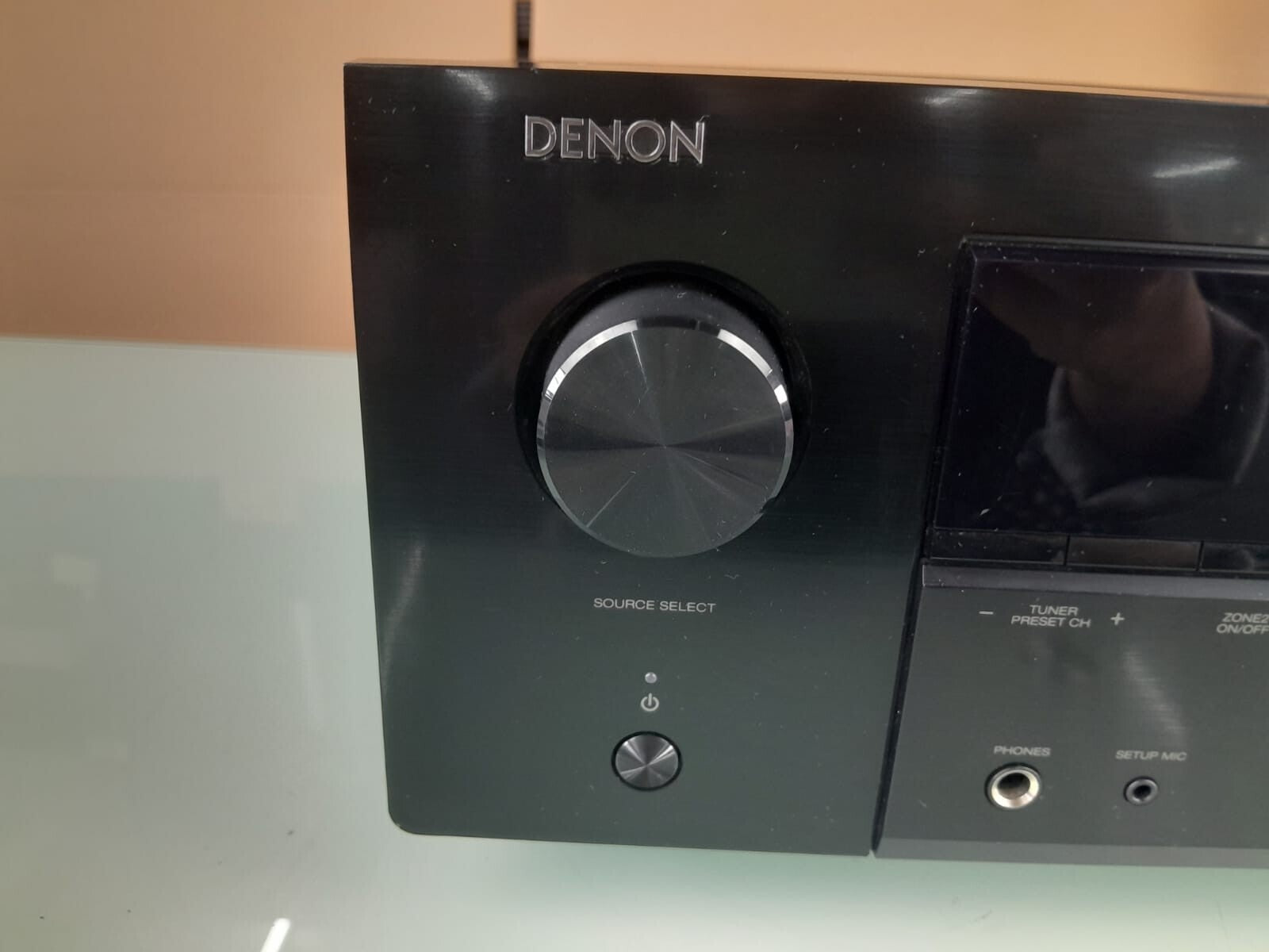 DENON AVR X2600H INTEGRATED NETWORK AV RECEIVER WITH REMOTE