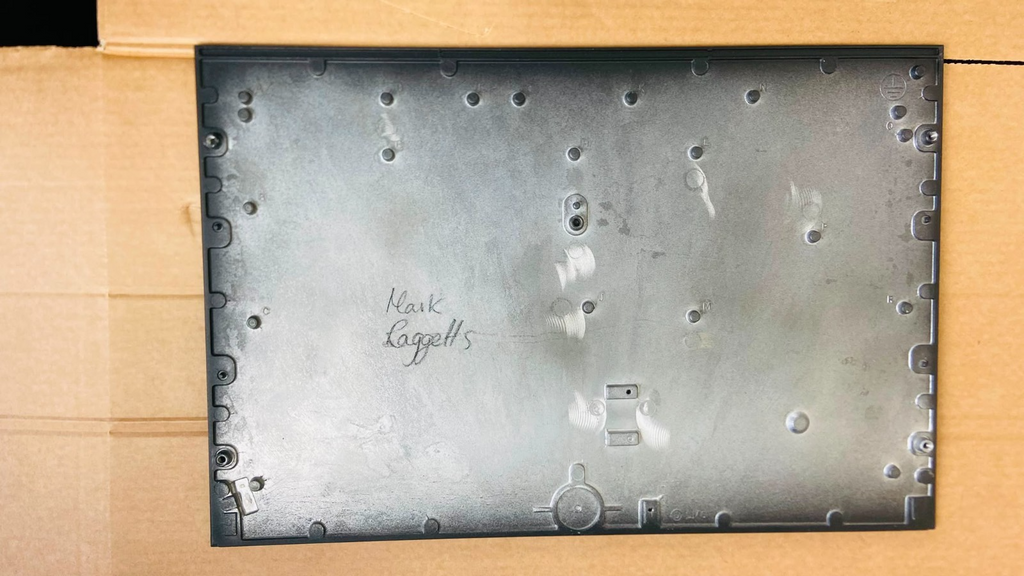 MARK RAGGETTS NAIM AV2 PREAMPLIFIER