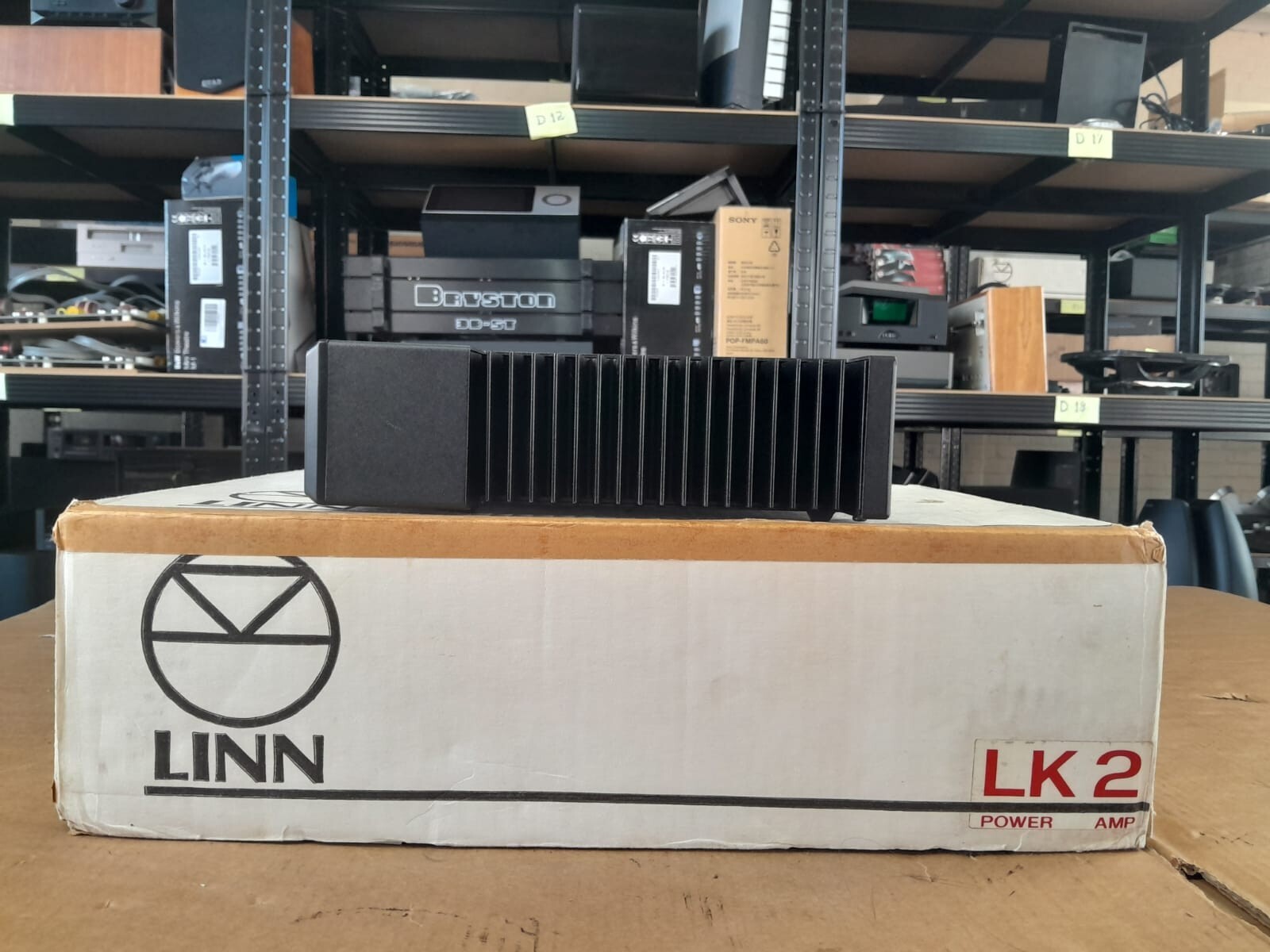 Linn LK 2 Power Amplifier