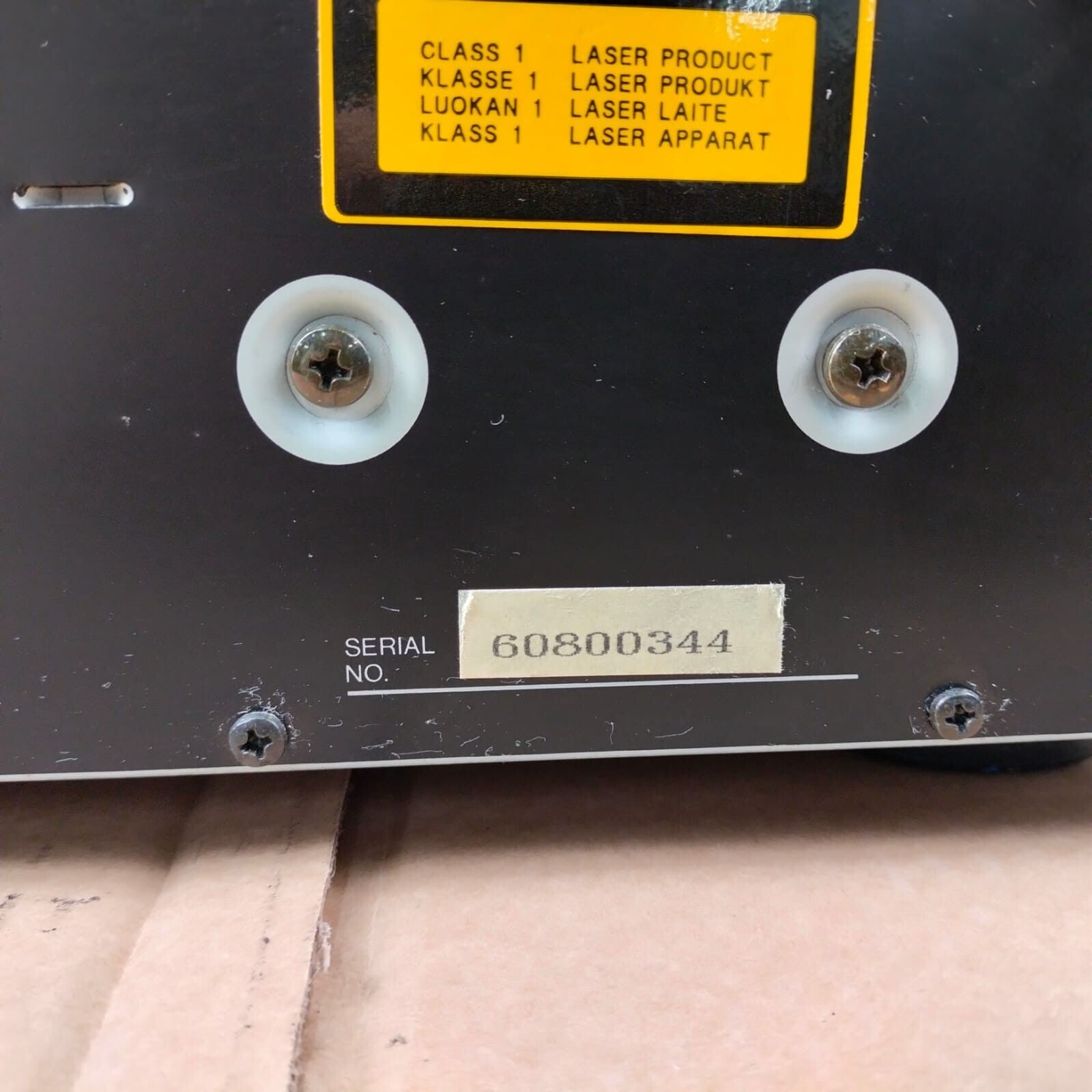 TEAC CD P3450SE CD PLAYER WITH REMOTE