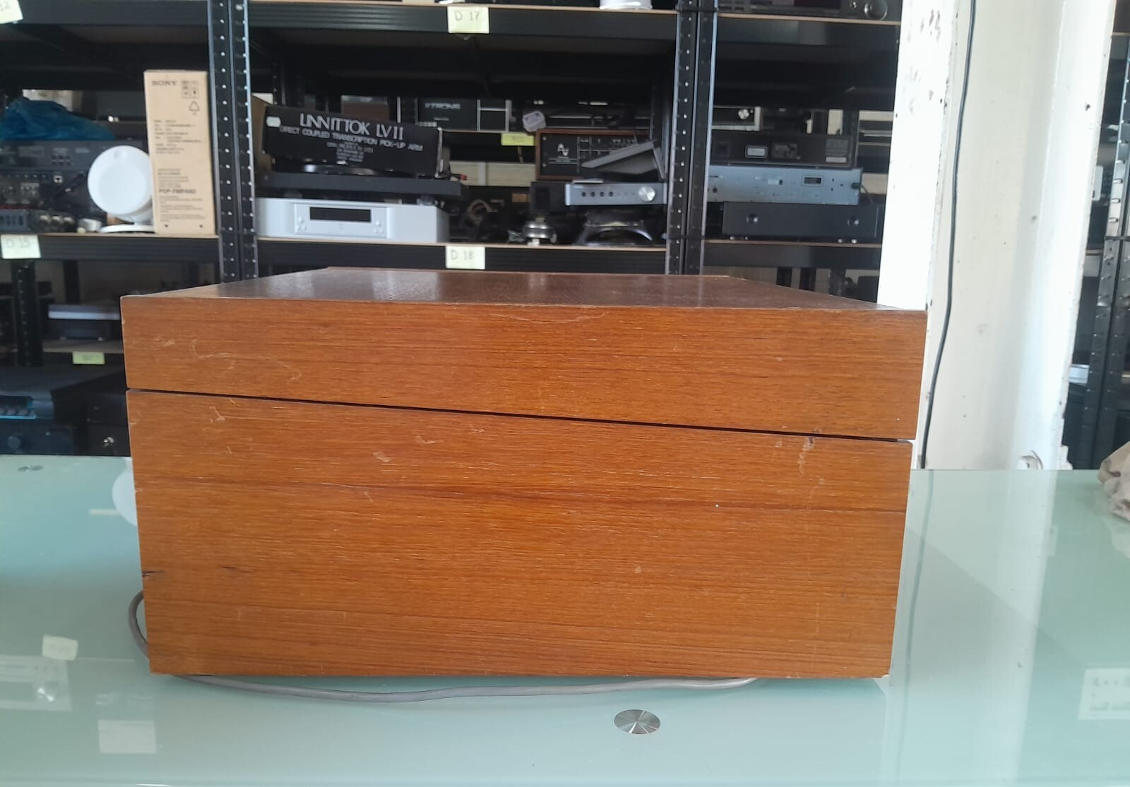 DYNATRON SRX 26 WITH GOLDRING LENCO GL 75