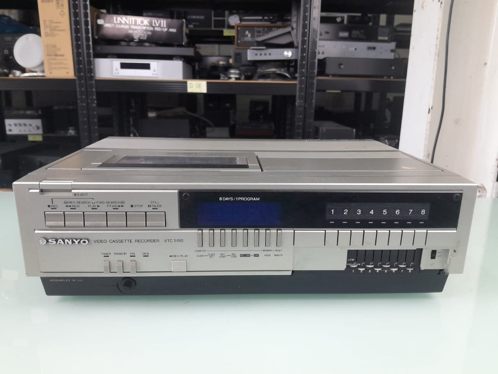 SANYO VTC 5150 VIDEO CASSETTE RECORDER