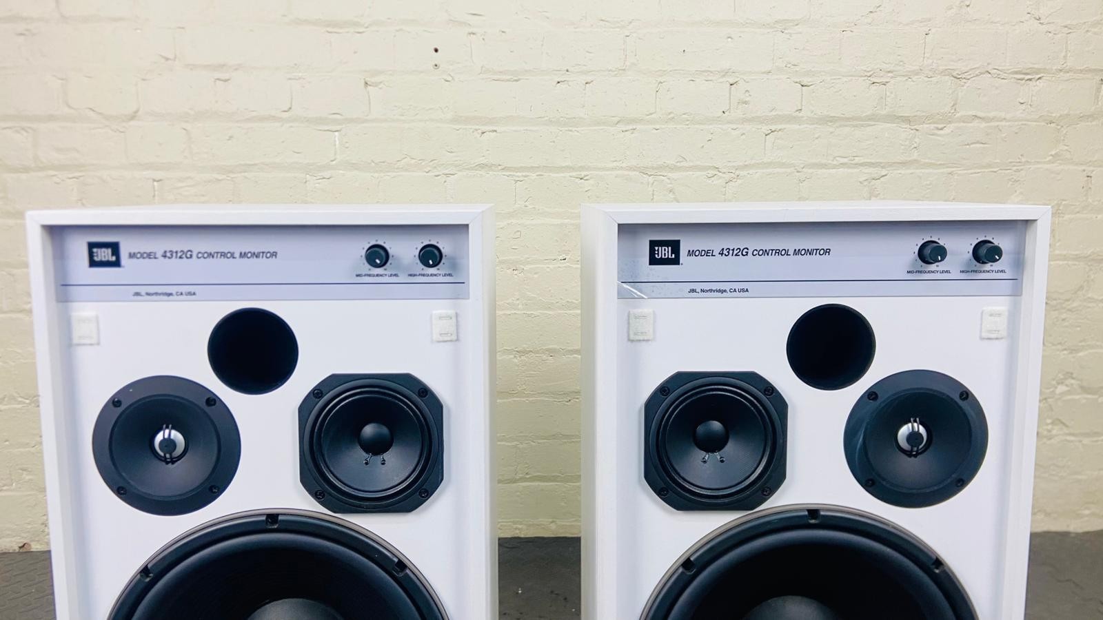 JBL 4312G GHOST EDITION SPEAKERS