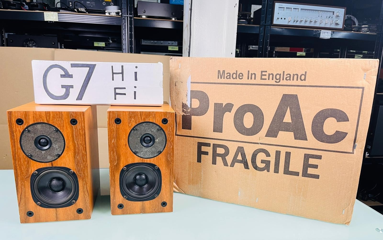 Proac T2000 PROAC TABLETTE II SPEAKERS – G7 HI FI