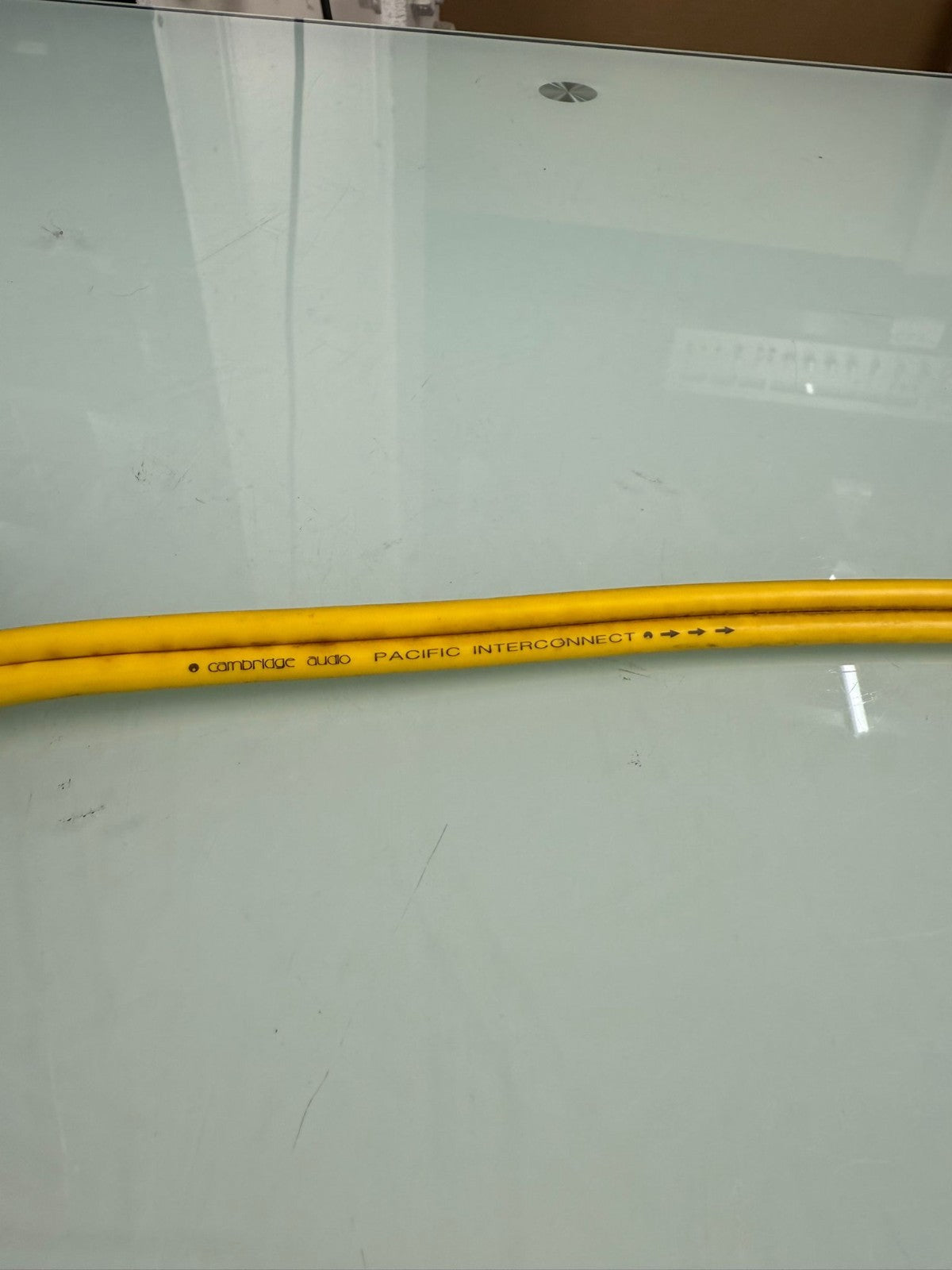 CAMBRIDGE AUDIO PACIFIC RCA INTERCONNECT CABLE