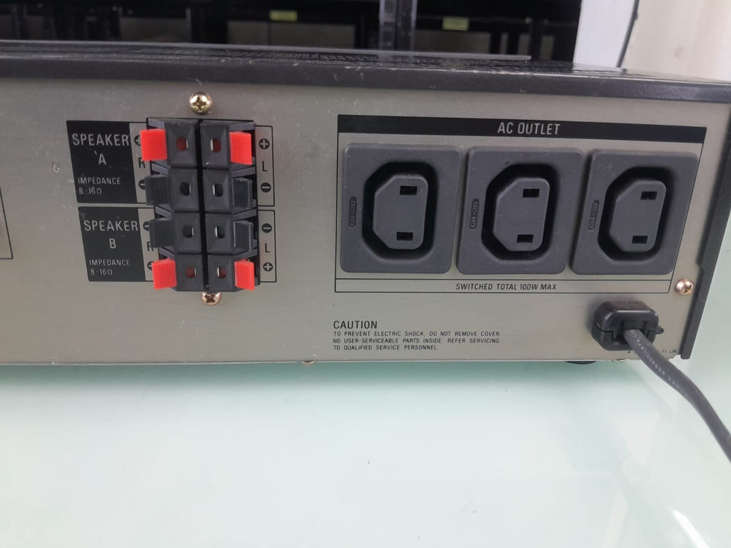 SONY TA AX320 INTEGRATED STEREO AMPLIFIER