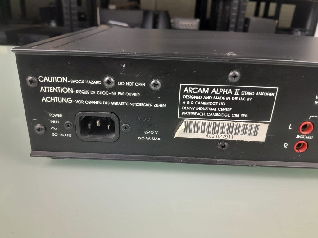 ARCAM ALPHA ii 2 INTEGRATED STEREO AMPLIFIER