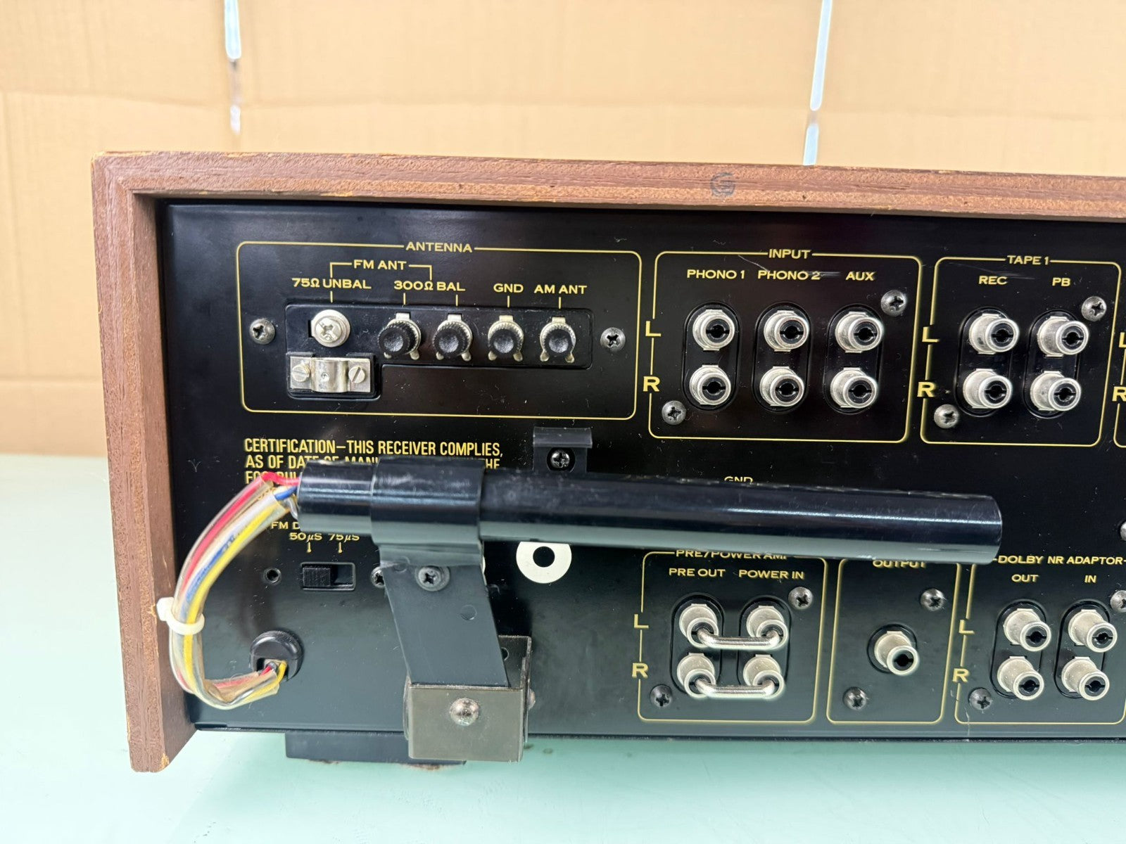 PIONEER SX 939 MONSTER STEREO RECEIVER
