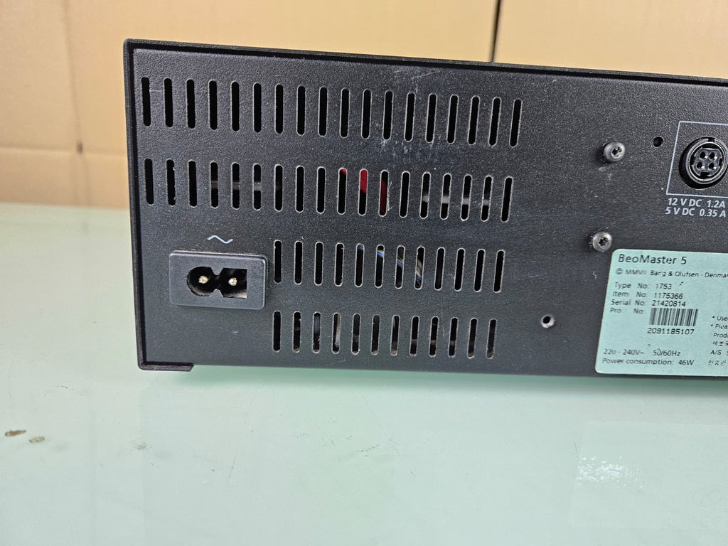 BANG & OLUFSEN B&O BEOMASTER 5