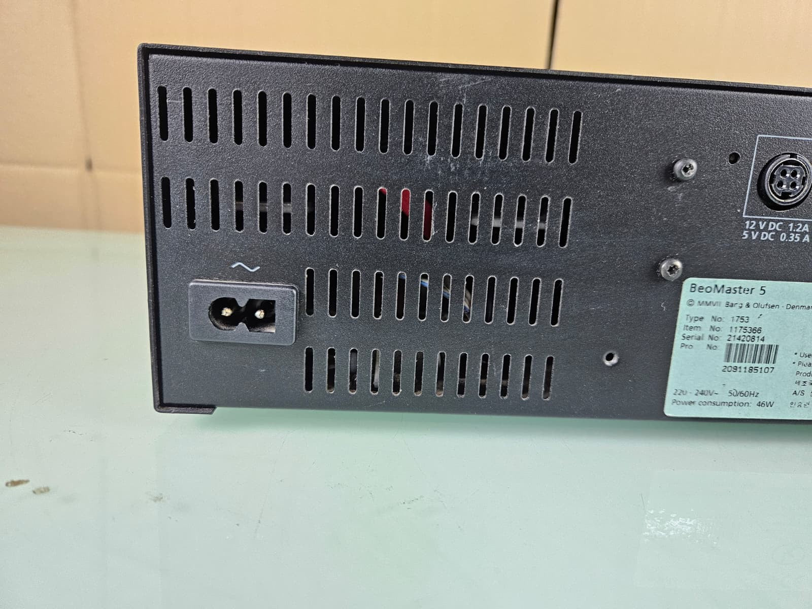 BANG & OLUFSEN B&O BEOMASTER 5